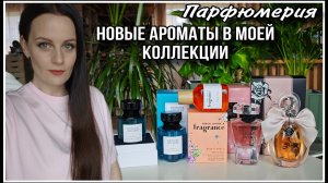 5 НОВЫХ АРОМАТОВ В МОЕЙ КОЛЛЕКЦИИ| ВЫБИРАЛА ПО НОТАМ БЕЗ ТЕСТИРОВАНИЯ!