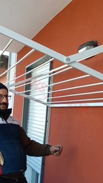 лайфхак для дома сушилка на стену