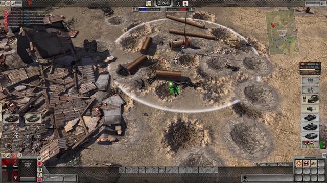 Men of War Assault Squad 2 Мультиплеер 23# Один против двоих реванш смотреть онлайн