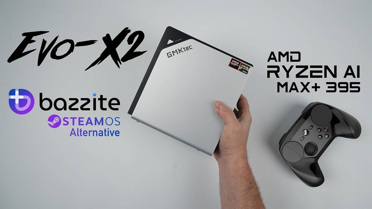 Bazzite OS On The Worlds Fastest iGPU Is Amazing! SteamOS Alternative смотреть онлайн