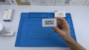 Aqara TVOC AAQS-S01 монитор качества воздуха и датчик температуры и влажности для умного дома обзор