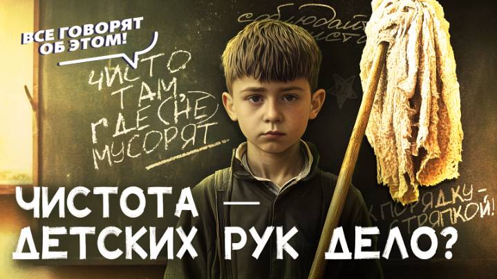 Детский труд в школе глазами родителей и педагогов