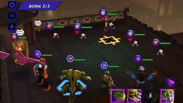 ЧЕРЕПАШКИ - НИНДЗЯ ЛЕГЕНДЫ - БОРЬБА ПРОТИВ КРЕНГОВ#12 смотреть онлайн