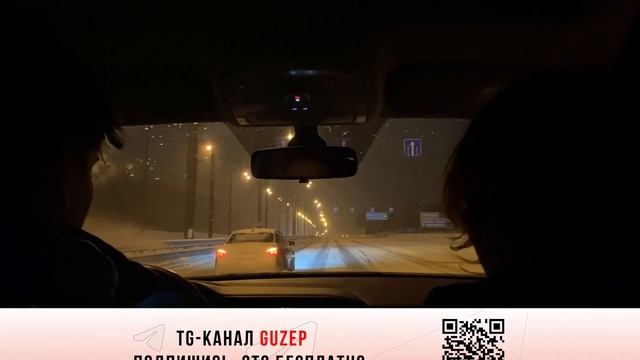 Тестируем скорость интернета на трассе в метель | [BETTER смотреть онлайн