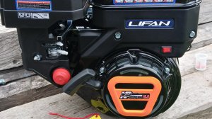 двигатель lifan кр 270  для моей самоделки 10лс