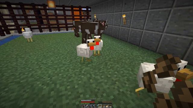 Minecraft №291: Продолжаю торговаться.