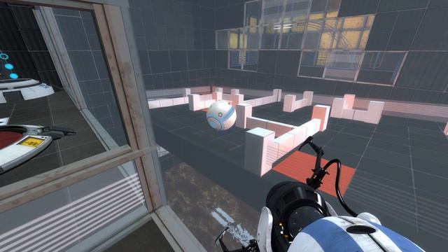 Portal 2 | Прохождения Chicken Test 3 | Слови баганное яичко смотреть онлайн