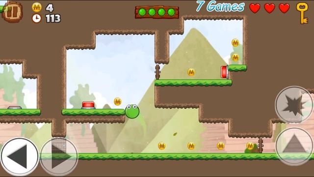 Bubble Blast "Adventure" - Аркада - #1. смотреть онлайн
