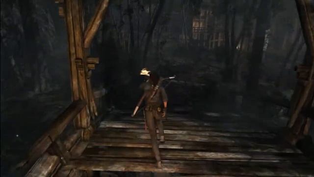 Испытание: Тихая Охота [Болото] / Tomb Raider 2013 смотреть онлайн