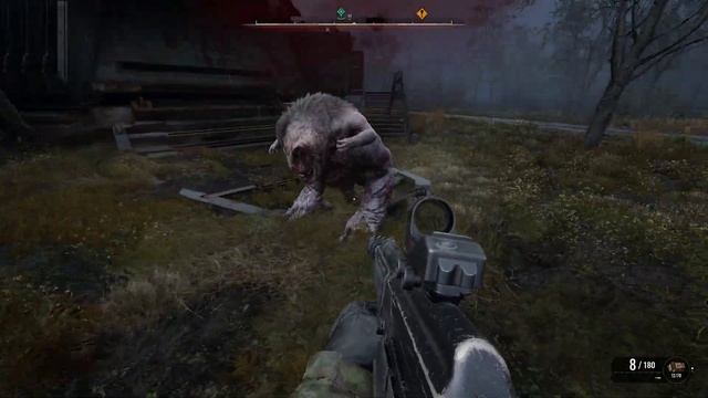 ДВА ПСЕВДОГИГАНТА / Дробовик Техасец - S.T.A.L.K.E.R. 2: Heart of Ch смотреть онлайн