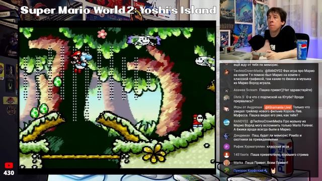 Супер Гаунтлет #15: Super Mario World 2 - Yoshi's Island смотреть онлайн