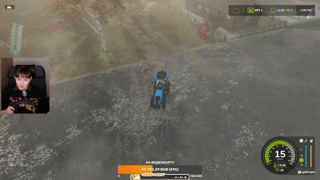 ♥ серия 66 | Hutan Pantai | Прибрежный лес | Farming Simulator 25 ч 2 смотреть онлайн