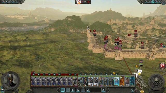 Total War: Warhammer 2. Легенда с мини-вызовами. Имрик. Империи с?