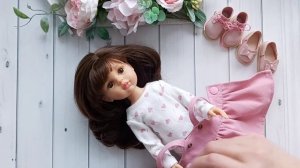 Отрезаем челку кукле Паола Рейна. Меняем глазки кукле