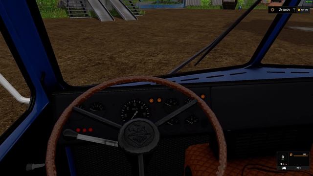 ✅👉ОБЗОР Маз 504 + прицеп (Farming Simulator 2017)