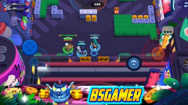 НОВЫЙ БОЕЦ? БРАВЛ СТАРС ПУТЬ ЛЕГЕНДЫ #39 смотреть онлайн