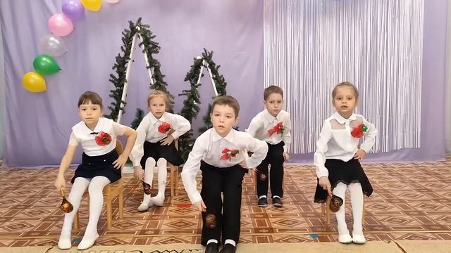 Увинский детский сад #5 номер с ложками смотреть онлайн