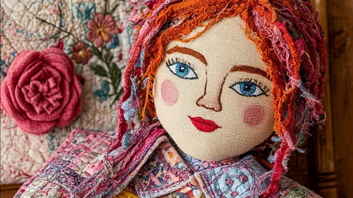 Лоскутная радуга: как создавать уютные шедевры с душой? 🌈✂️ смотреть онлайн
