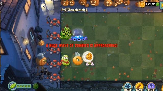 Чемпионат|Лазерный цитрон vs Мрачный горох|PvZ 2 смотреть онлайн