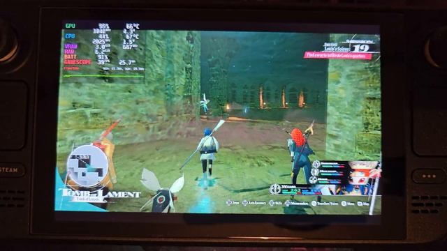 Metaphor: ReFantazio на Steam Deck смотреть онлайн