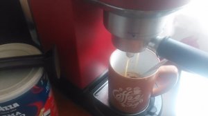 Рожковая кофеварка VID_20250603_093147