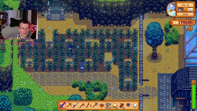 Stardew Valley. #26. Доделали клуб! Пьер нокаутировал корпорат? смотреть онлайн