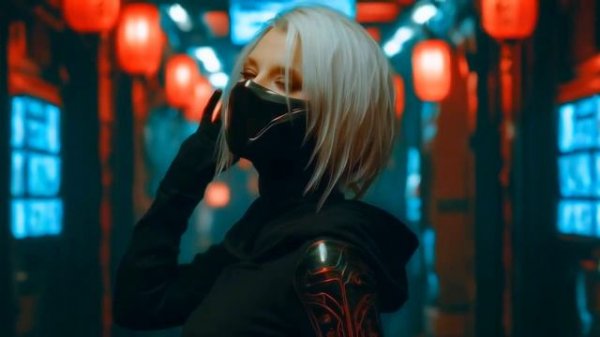 Цифровой метал / техно / рифф / индастриал микс - 'VIGIL' - завораживающие синтезаторы