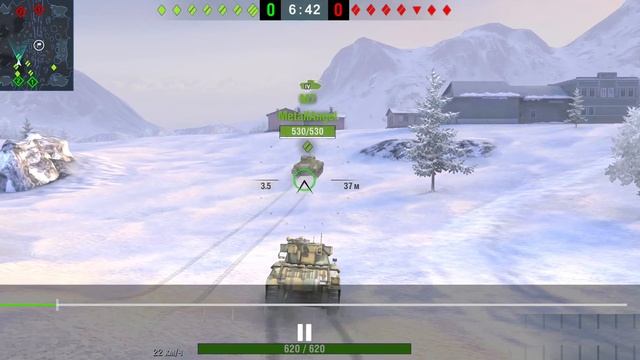 Короткие видео 3 по игре Wot of tanks blitz смотреть онлайн