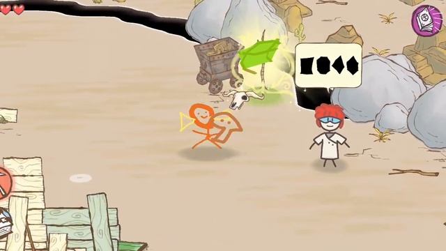 draw a Stickman Epic 2 2-я серия бесплодная Земля смотреть онлайн