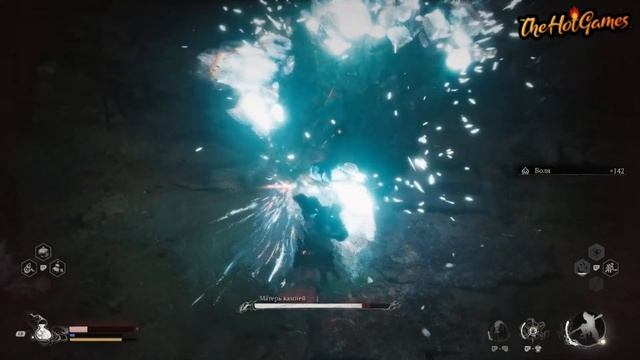 СКАЛА СТРАХА ► Black Myth: Wukong прохождение #7 смотреть онлайн