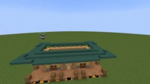 Восточный Майнкрафт : Строительство Китайского Дома