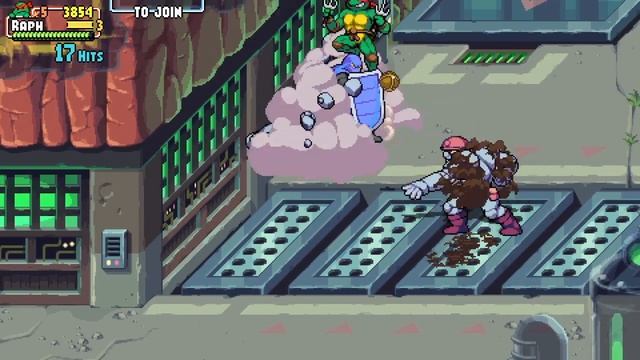 Teenage Mutant Ninja Turtles: Shredder's Revenge #5 финал смотреть онлайн