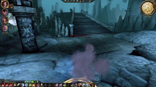 Dragon Age Origins слепое прохождение ч.44: Драконы в Храме Убеж смотреть онлайн