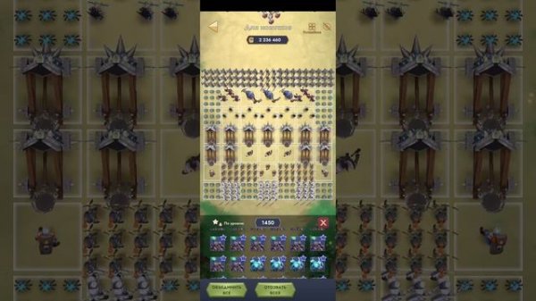 Расстановка для новичков в Kingdom Clash