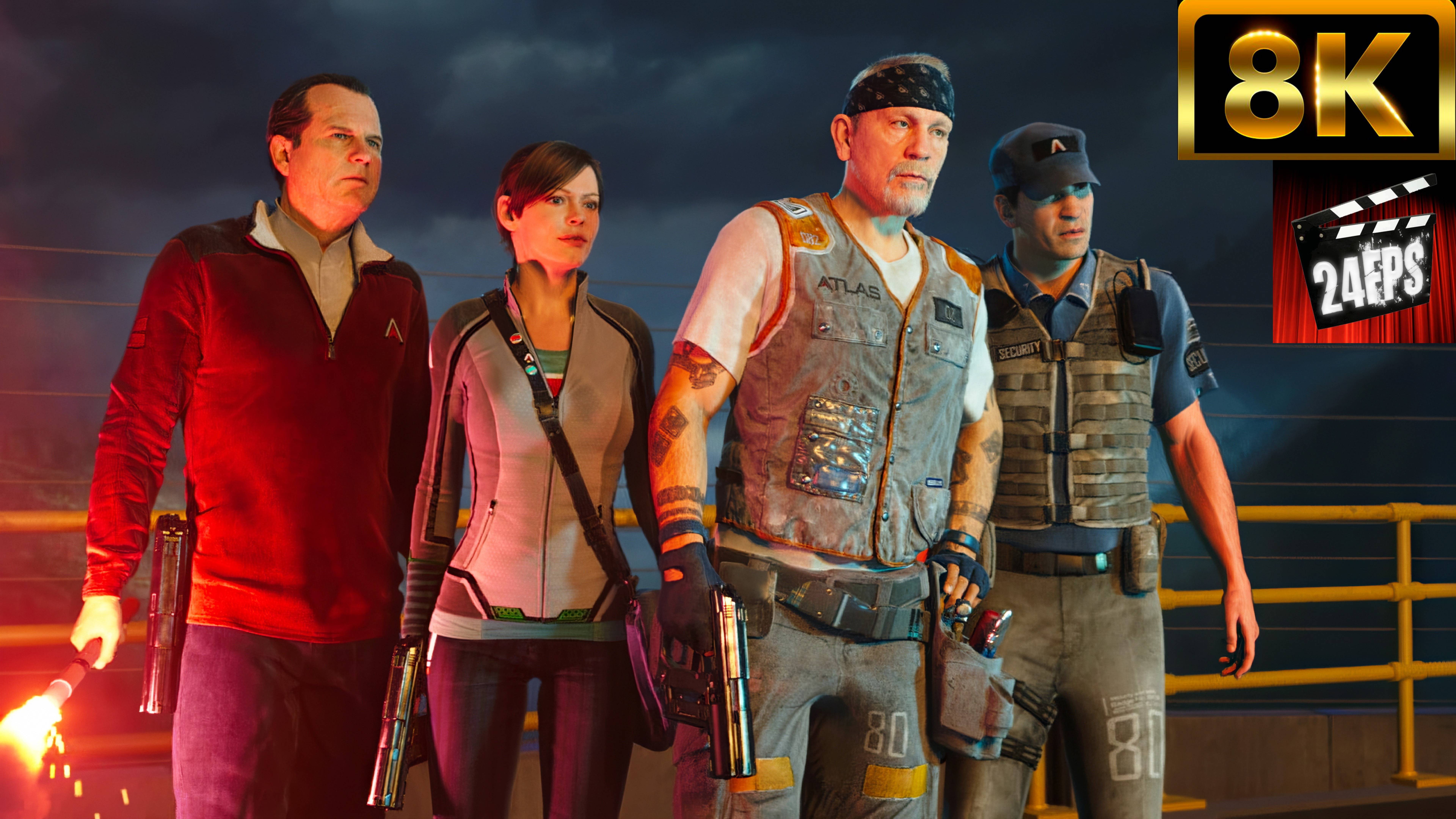 Call of Duty: Advanced Warfare Exo Zombies - All Cinematic Сutscenes ( "Special" Remastered CGI 8K) смотреть онлайн