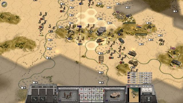 Order Of Battle: Allies Defiant #11 - Алам-эль-Халфа