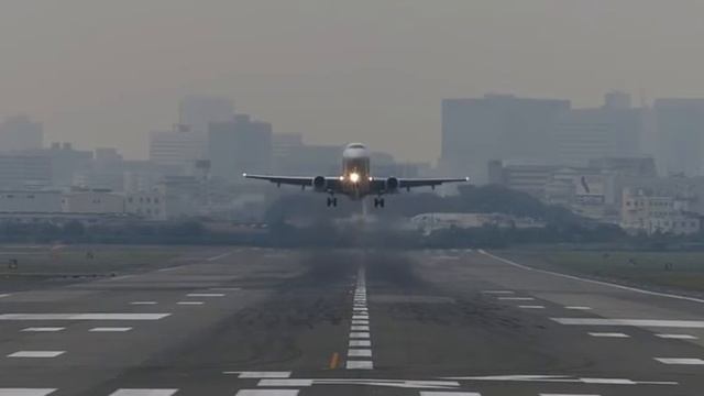 Шум двигателя Реальный звук, Взлет и Посадка, Необычай