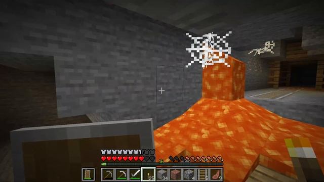 ДОСЛІДЖЕННЯ БЕЗМЕЖНИХ ПІДЗЕМНИХ ЛАБІРИНТІВ ► Minecraft 1.1