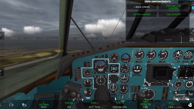 Долгожданный обзор на ТУ-154 в RFS PRO S7 AIRLINES.