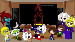 Реакция Undertale на "Внезапный Поворот" [Sudden Change ]