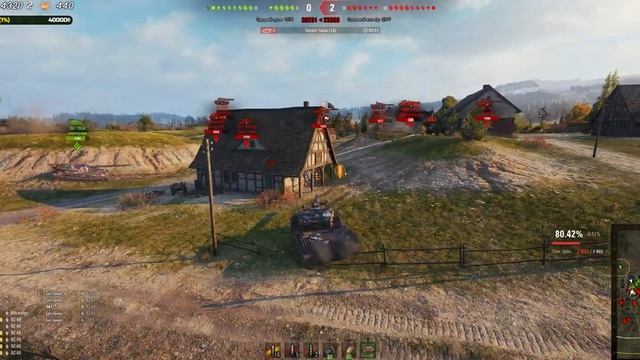 🔰BZ-75 - Двигаем в безумный рандом за второй отметкой🔰#