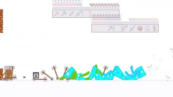 Озвучка ANIMATION vs. MINECRAFT by Alan Becker