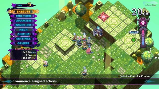 Прохождения Disgaea 6 - Часть №20 (На русском)