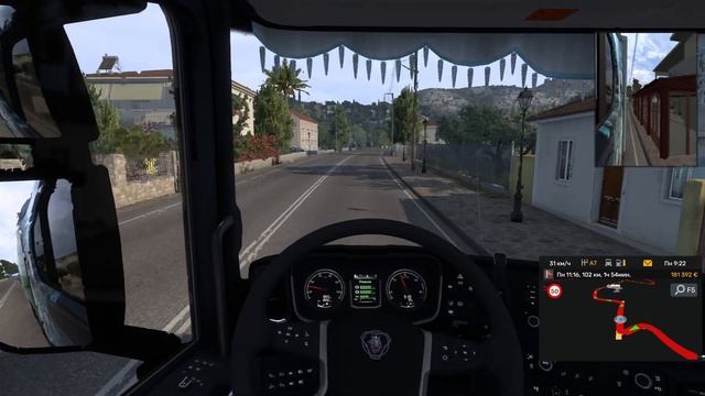 Euro Truck Simulator 2.Прохождение с нуля, без кредита #38 смотреть онлайн