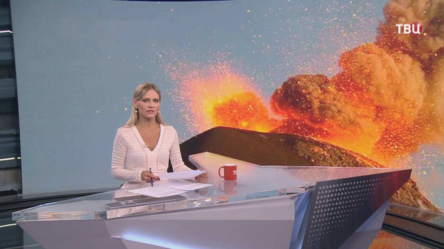 В Гватемале взорвался вулкан Фуэго: завораживающие кадры / События на ТВЦ