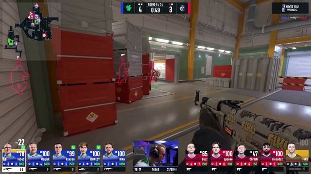 [Eng] Austin Major 2025 - OG Vs Falcons - Highlights