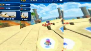 SONIC DASH NEW CHARACTER TREASURE HUNTER KNUCKLES