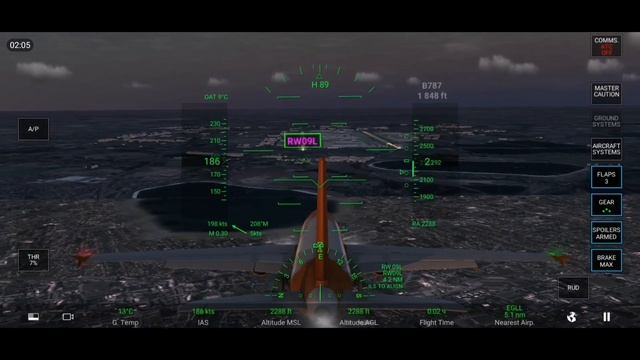 Туториал по посадке в RFS Real Flight Simulator