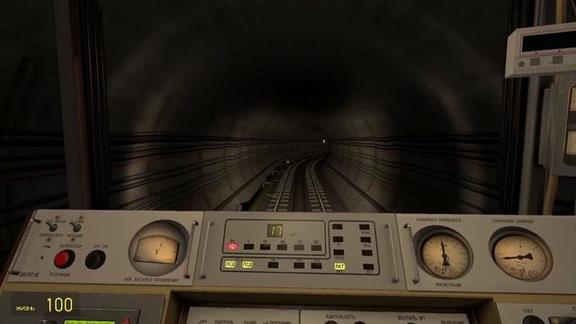 Играю в Garrys mod metrostroi (часть 1) смотреть онлайн