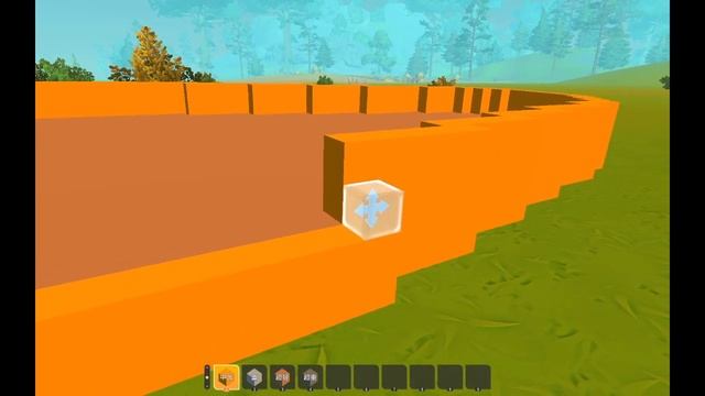 Мои посиделки в Scrap Mechanic смотреть онлайн